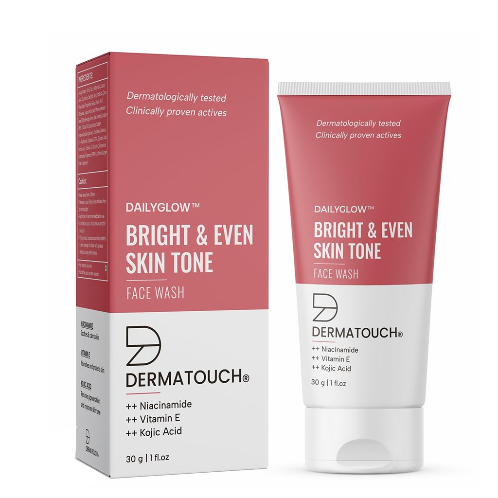 Bright & Even Tone Face Wash, 30 gm