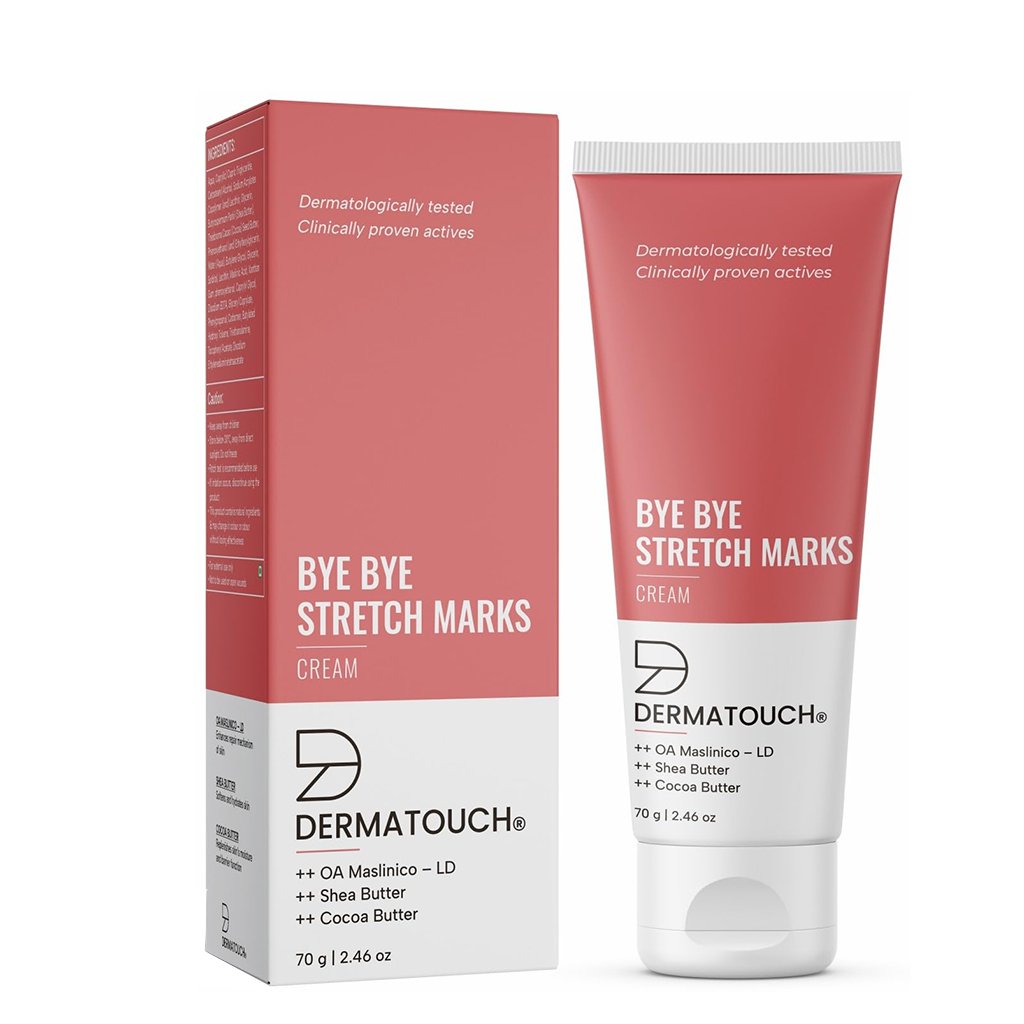 Bye Bye Stretch Mark Cream for Pregnancy , 70 gm